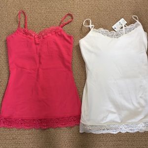 Pair of camisoles